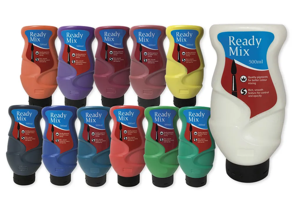 Berol Ready Mix Farbe, 500 ml