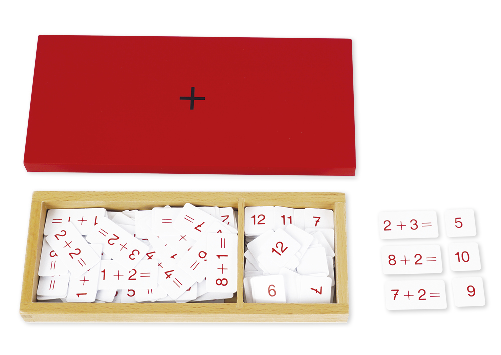 TimeTEX boks med tilføjelsesopgaver "Montessori Premium"
