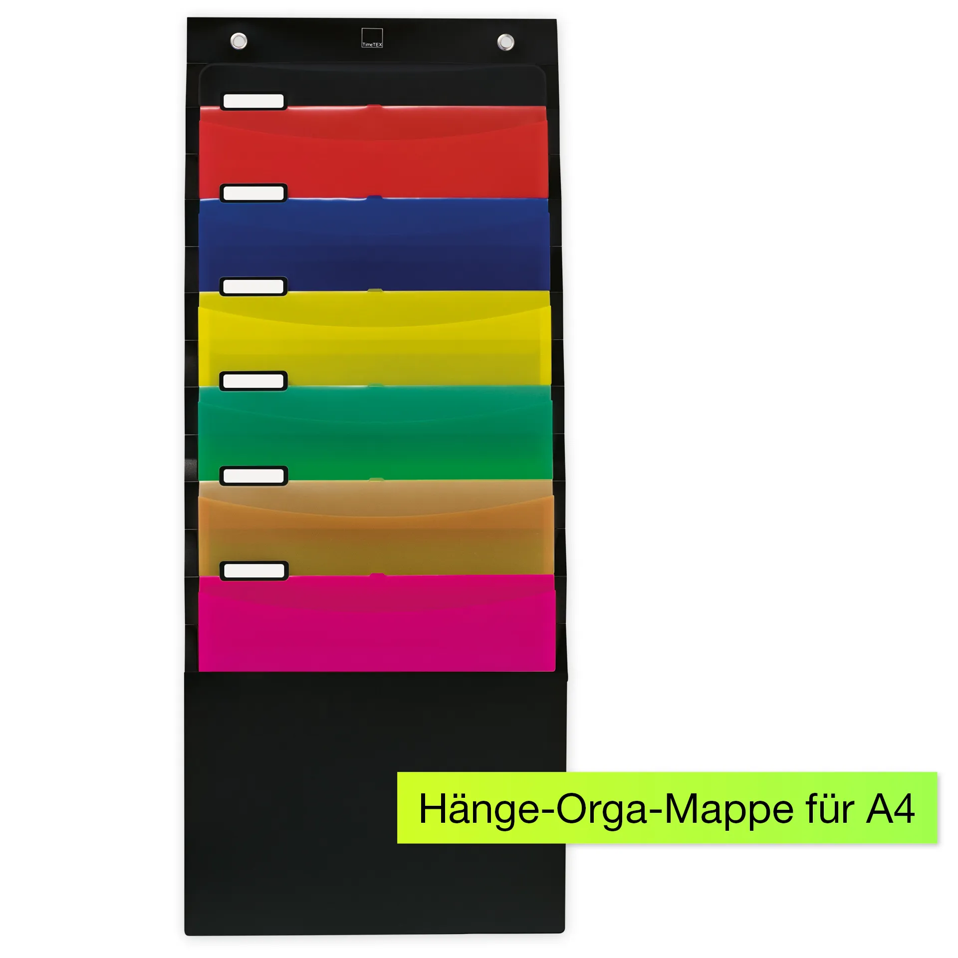 Büro-Organisations-Set "Mobilität", 11-tlg.