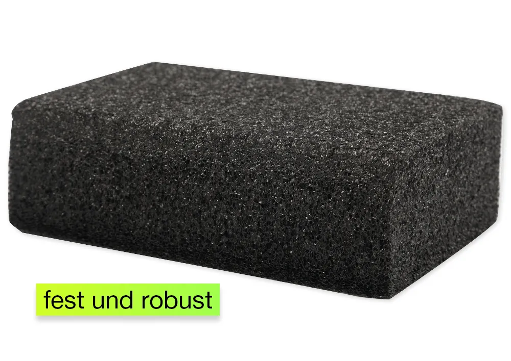 Schaum-Unterlage zum Nadelfilzen, 10x15x5 cm