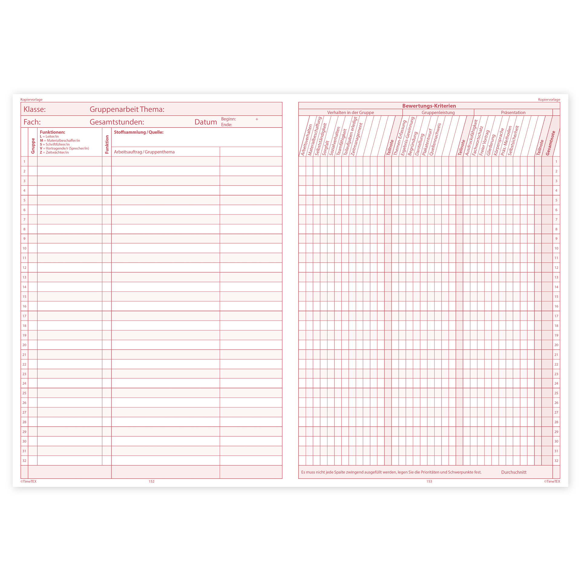 TimeTEX Referendariats-Planer "Documento" A4-Plus TimeTEX Referendariats-Planer "Documento" A4-Plus