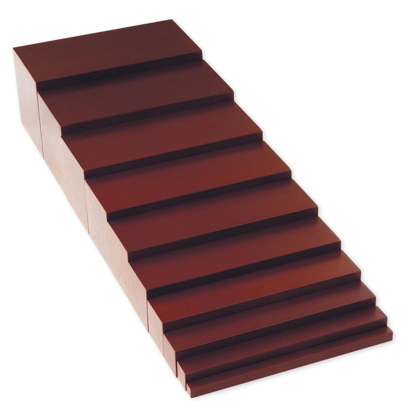 Escalier marron TimeTEX « Montessori Premium »