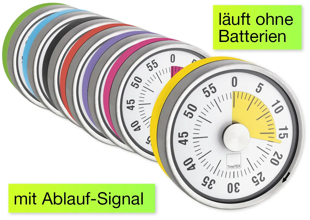 Zeitdauer-Uhr "Automatik" Compact mit Magnet