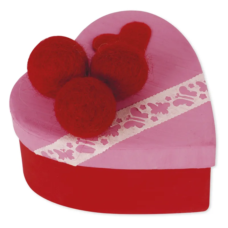 Filzkugeln "Kunterbunt", 2 cm ø, 12 Farben, 120 Stück