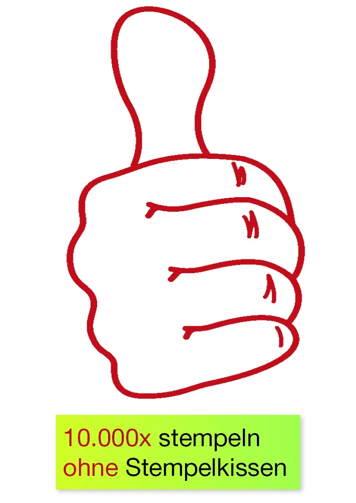 Motivations-Set "Positive Verstärkung" - Stempel