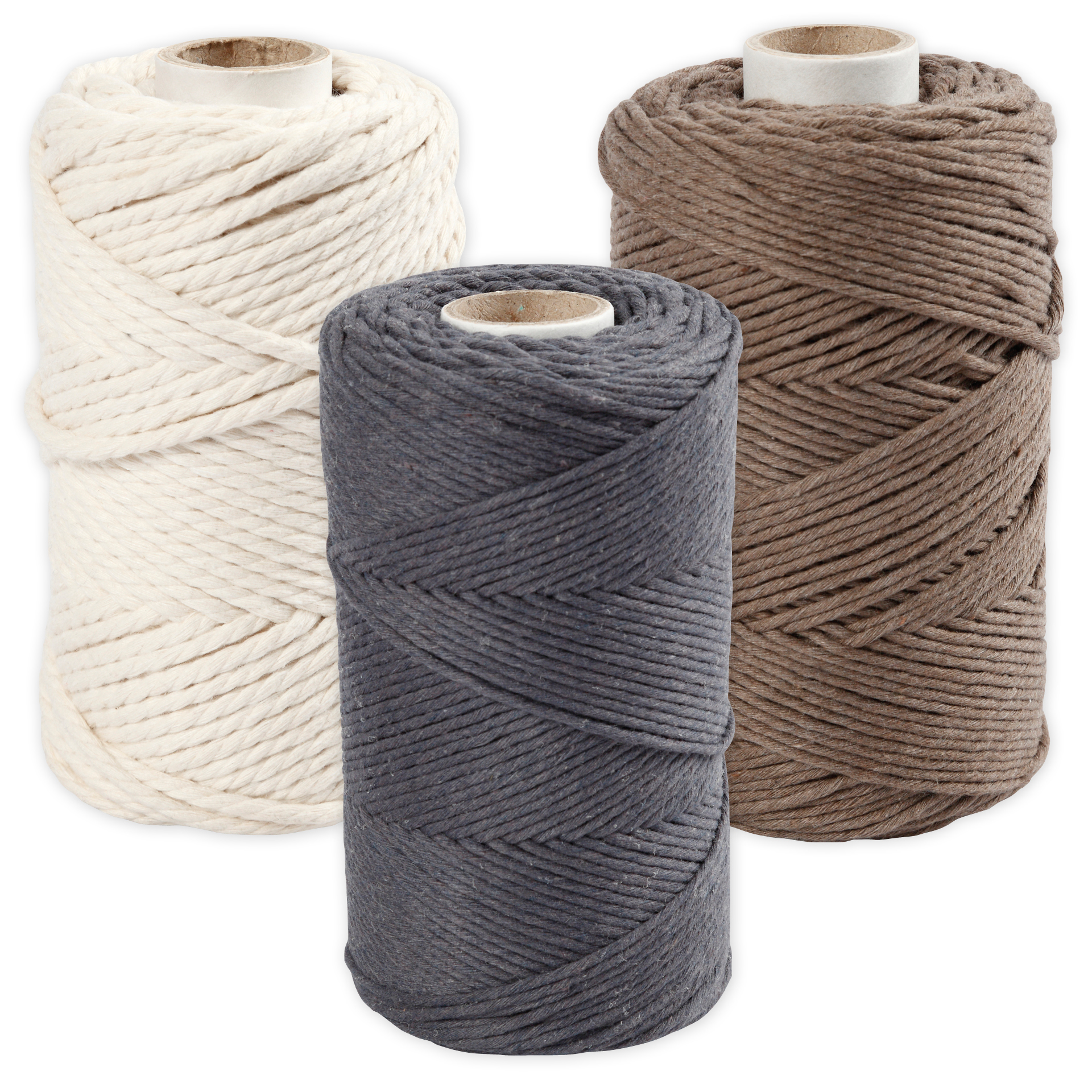 Makramee-Kordel 2 mm, 330 g