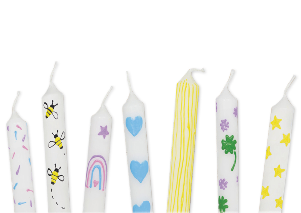 KREUL Kerzen Pen Set, 6-tlg.