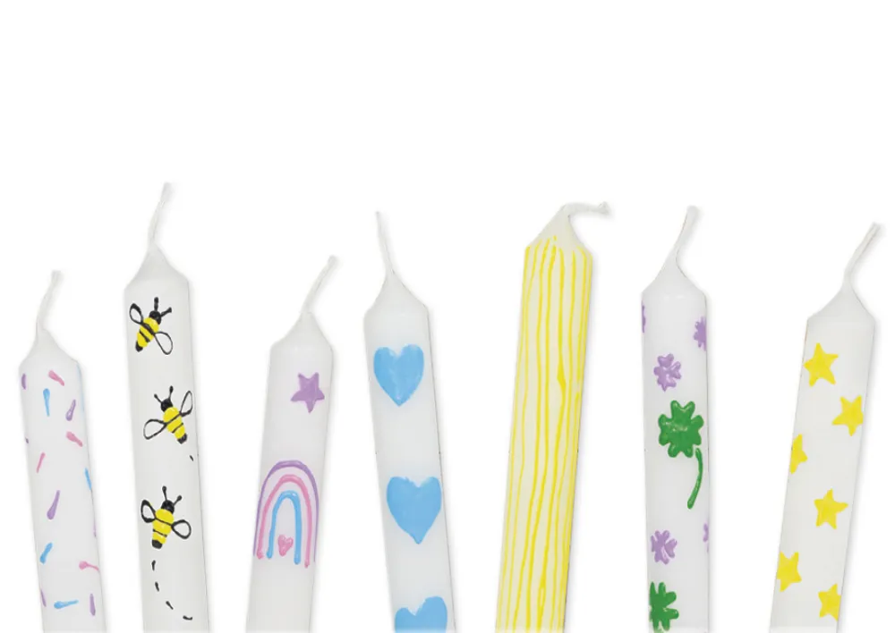 KREUL Kerzen Pen Set, 6-tlg.