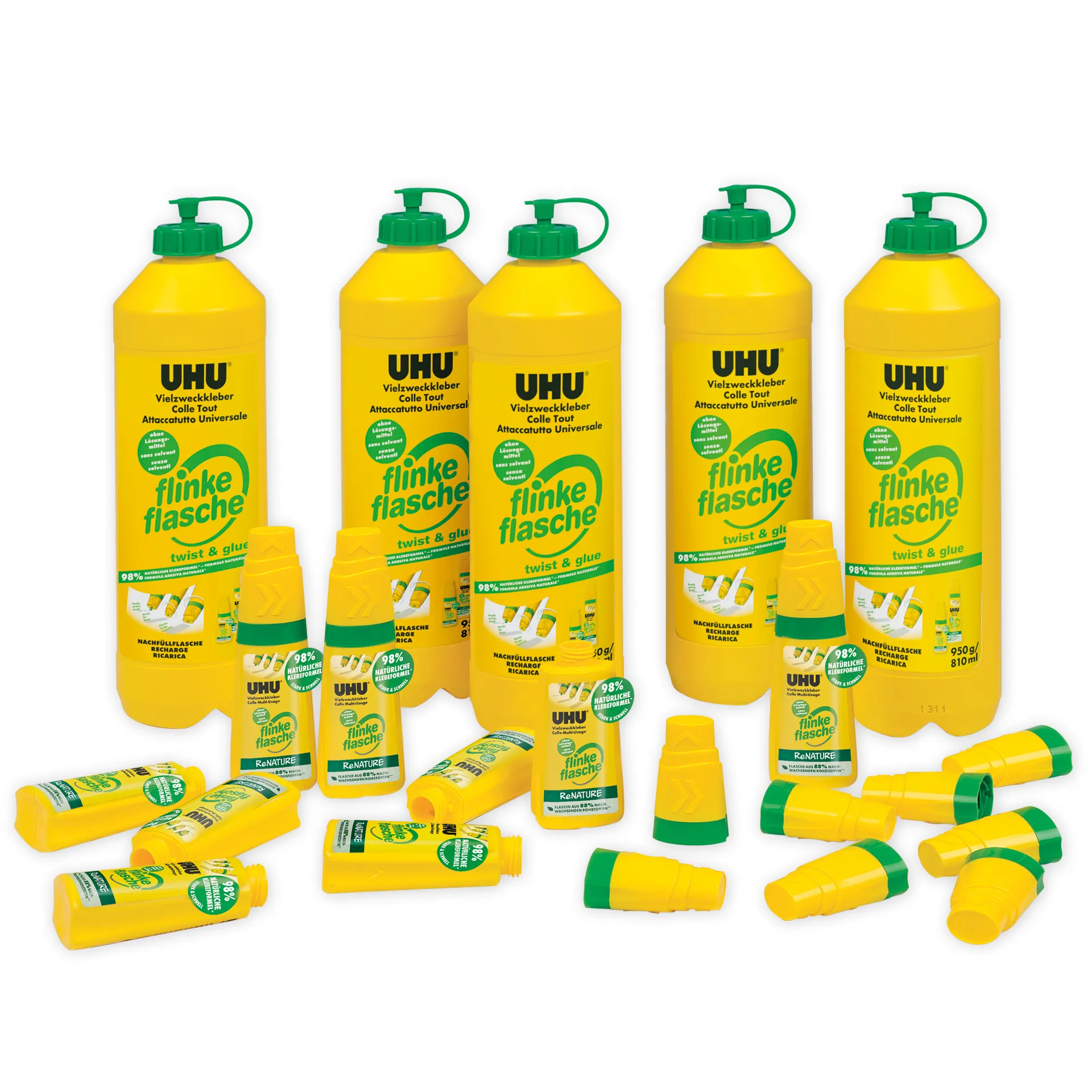 Gruppen-Set UHU Flinke Flasche, 25-tlg.