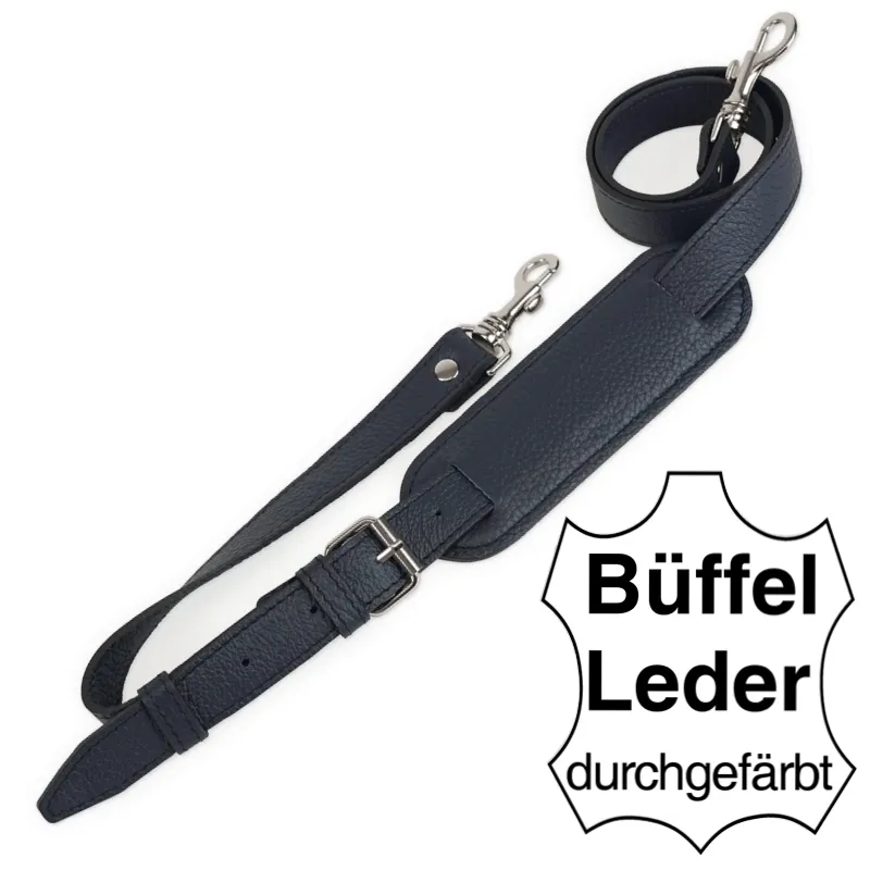 TimeTEX Trageriemen Büffel-/ Wildleder