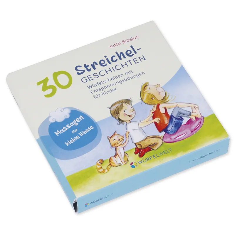 Würfelscheiben "Streichelgeschichten", 30 Stück