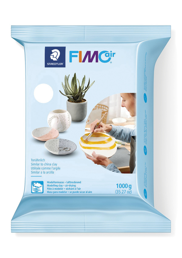 STAEDTLER®  Modelliermasse FIMO Air 1000 g, Weiß