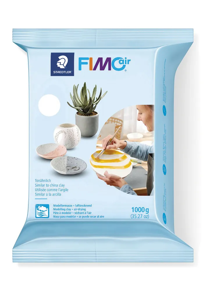 STAEDTLER®  Modelliermasse FIMO Air 1000 g, Weiß