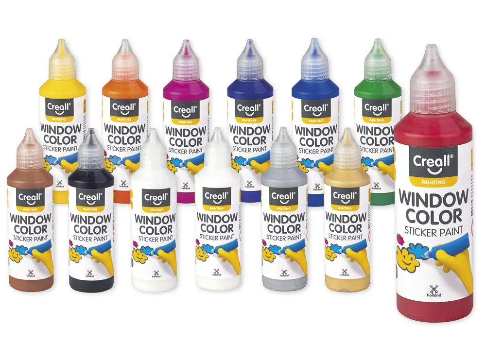 Creall Window Colour raamverf, 80 ml