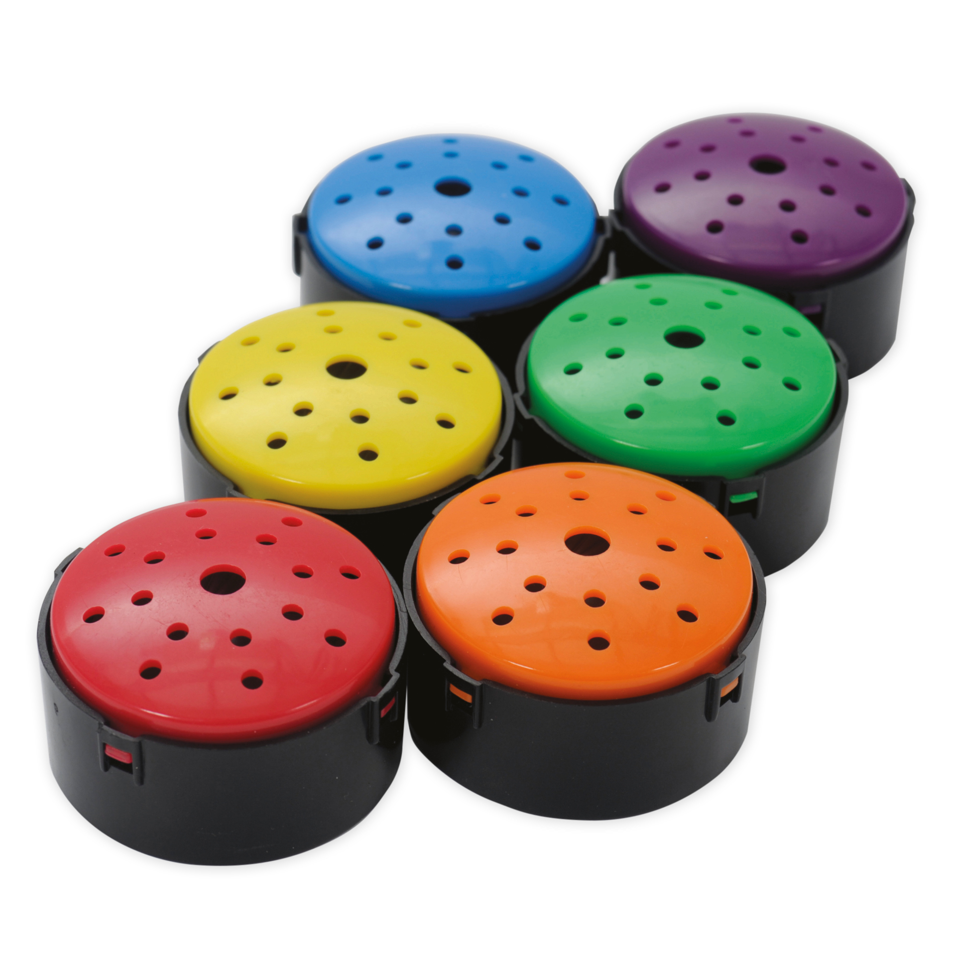 Gruppenarbeits-Sprach-Rekorder "Mini", 6-tlg. Gruppenarbeits-Sprach-Rekorder "Mini", 6-tlg.