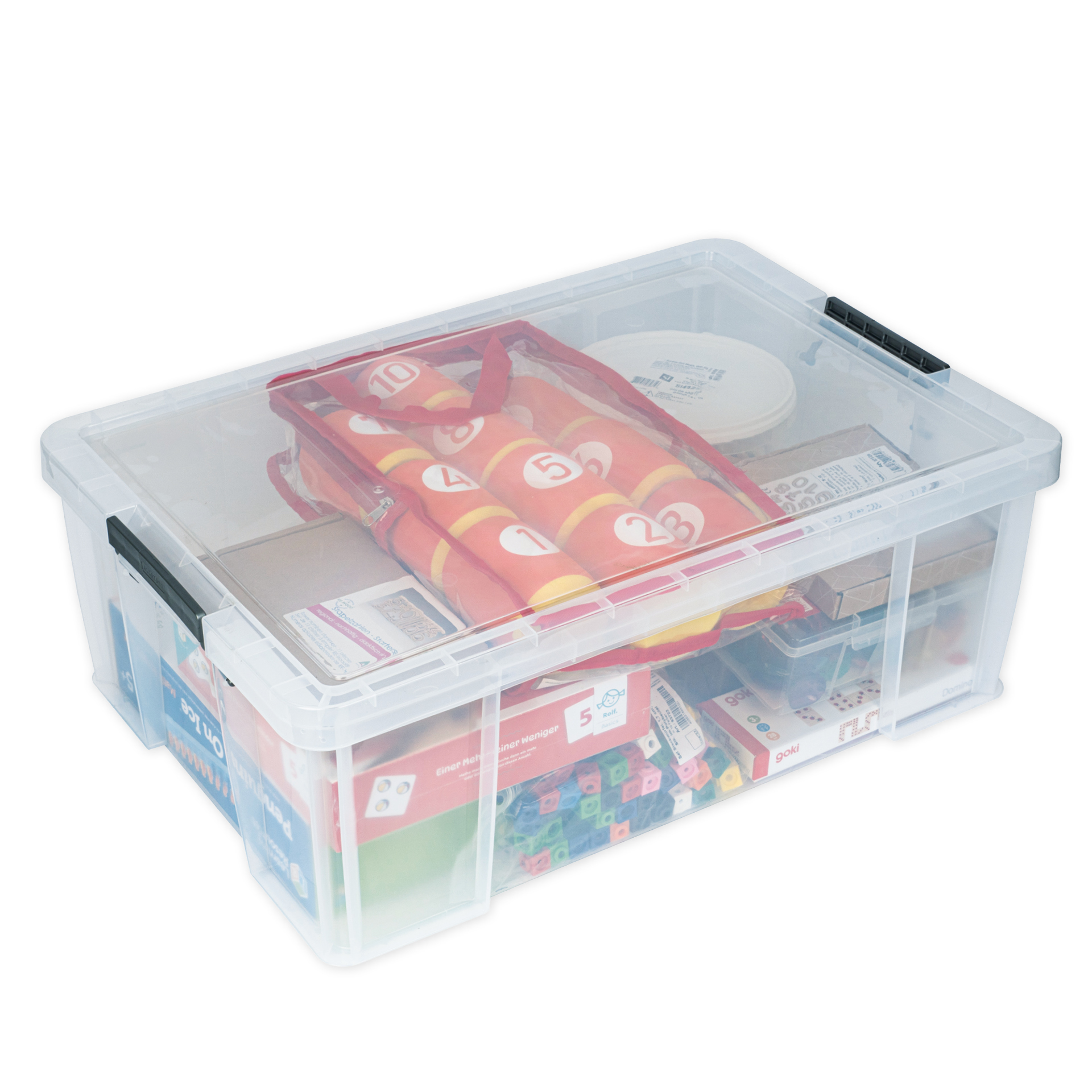 Klassenbox Mathematik - Mathematische Vorläuferfähigkeiten & Frühe Mathematik "Startchancen"