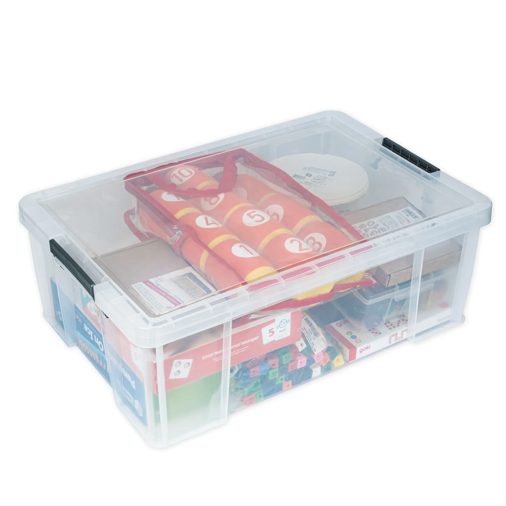 Klassenbox Mathematik - Mathematische Vorläuferfähigkeiten & Frühe Mathematik "Startchancen"