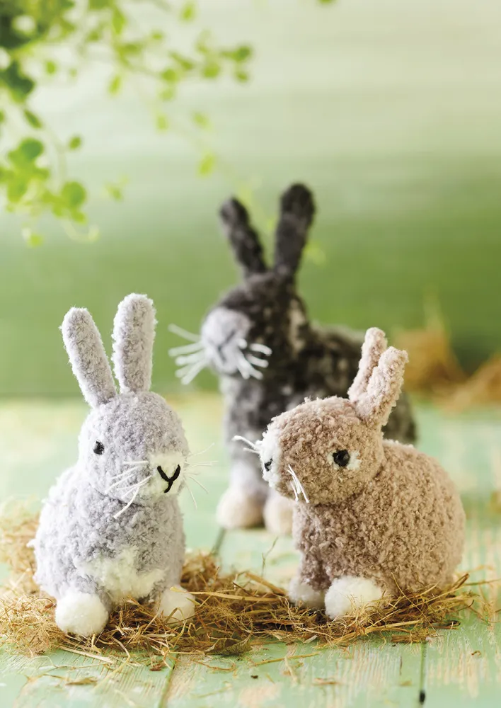 Buch "Pompon-Waldtiere", 48 Seiten