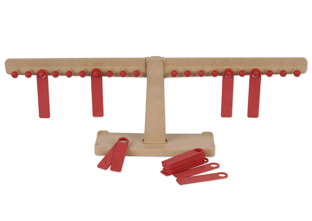 Antal och räknevåg av RE-Wood, 23 st.