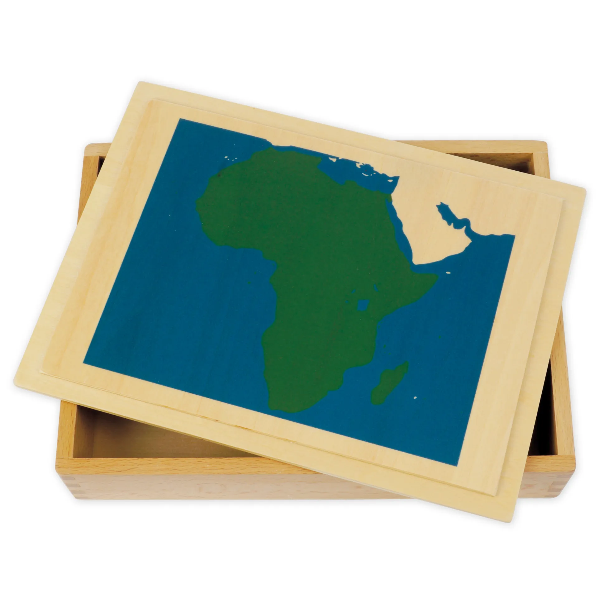 TimeTEX Mini-Tiere-Set Afrika "Montessori Premium"