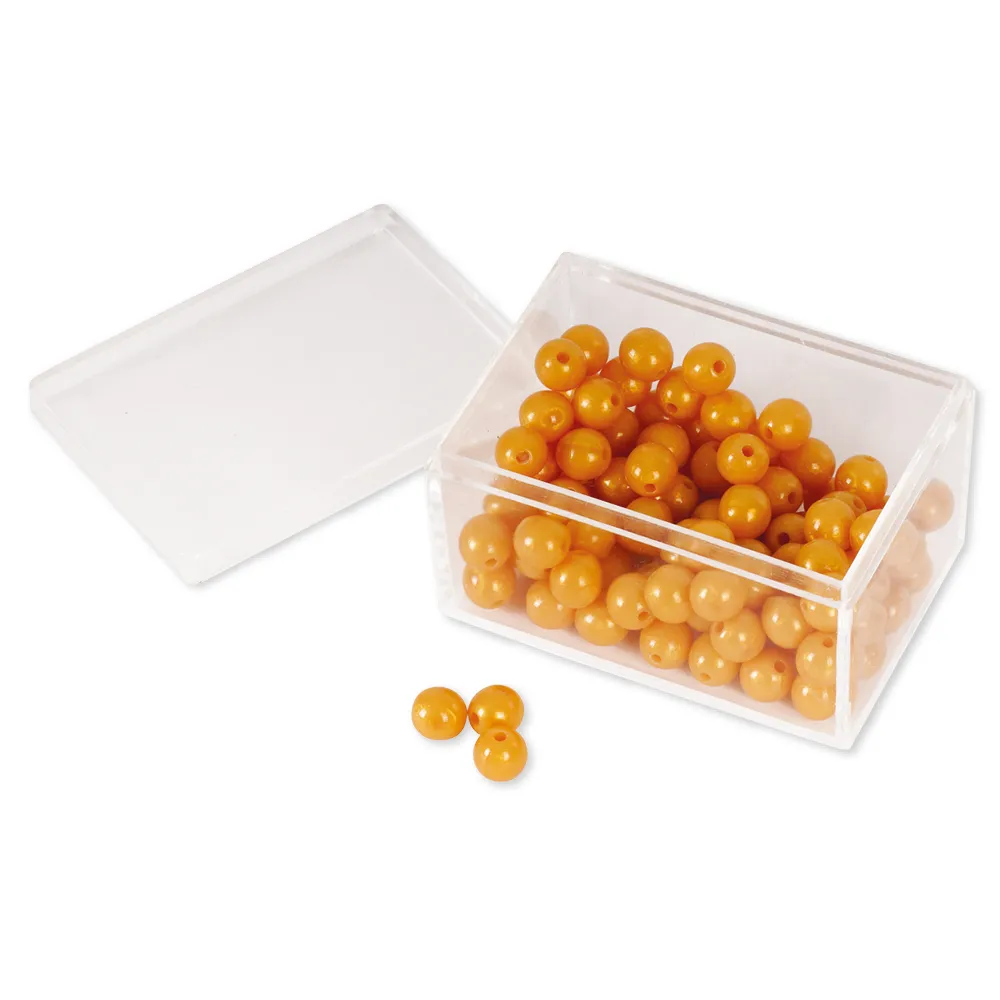 TimeTEX Einerperlen, 100 Stück in Kunststoffdose "Montessori Premium"