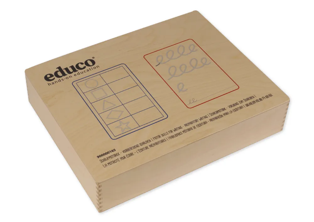 Set "Schreibmotorik - Vorübung zum Schreiben", 20-tlg. in Box