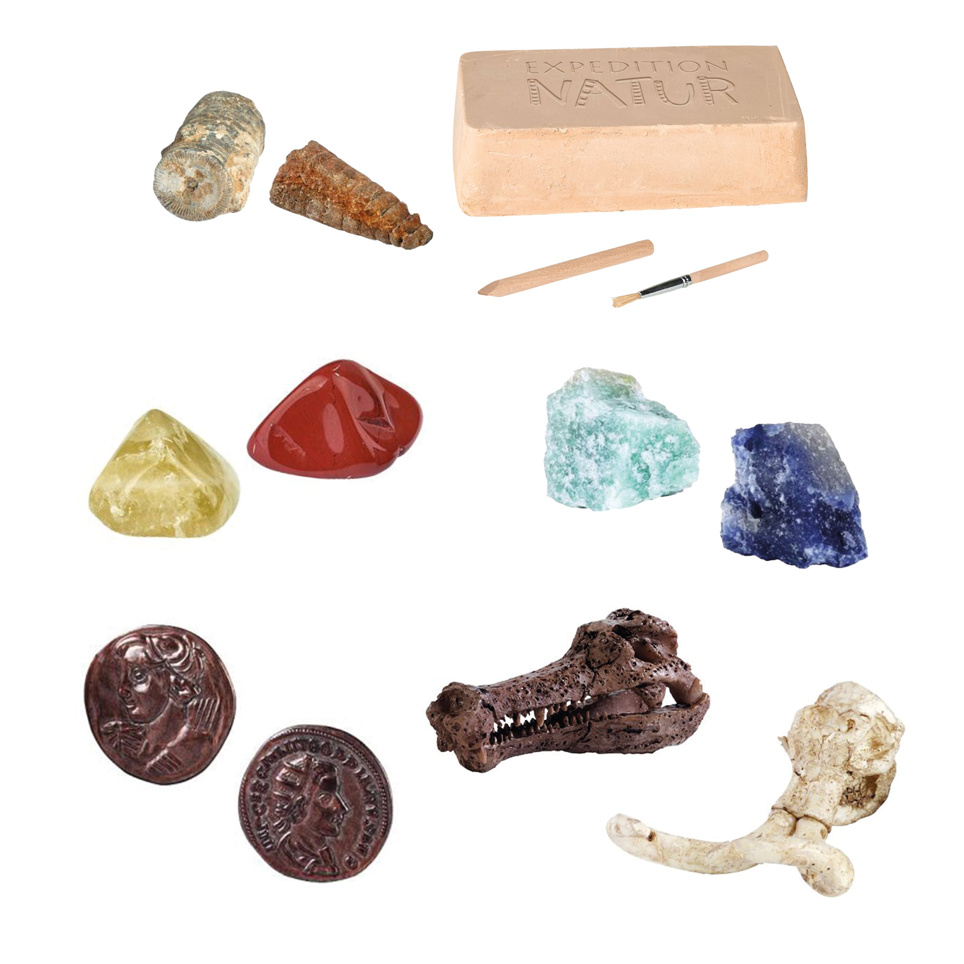 Ausgrabungs-Set "Schatzsuche", klein Ausgrabungs-Set "Schatzsuche", klein