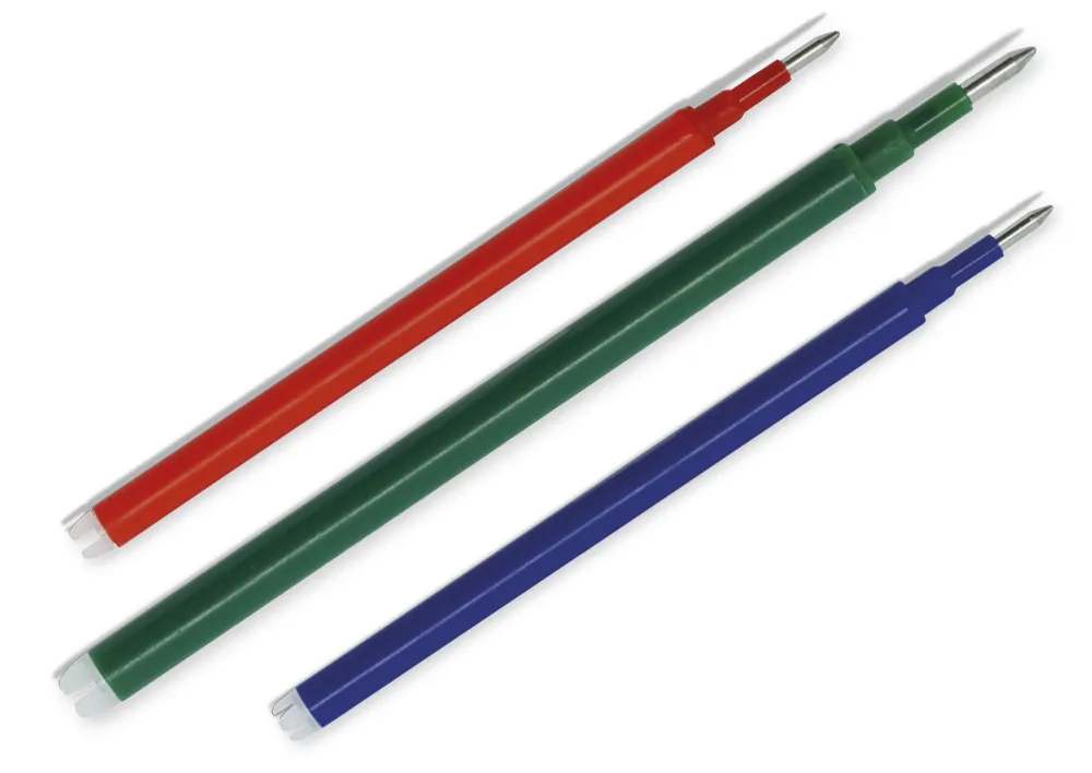 Minen für Radier-Tinten-Stift "Magic" (3 Stück in Etui)