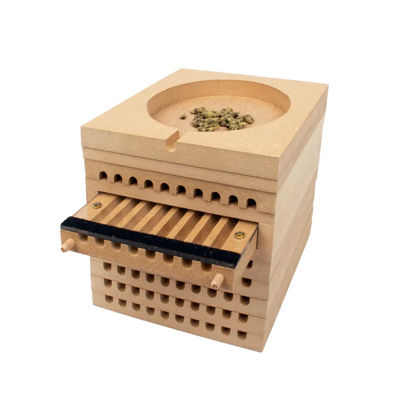 Pädagogischer Nistblock mit Beobachtungsschublade, 4-tlg.