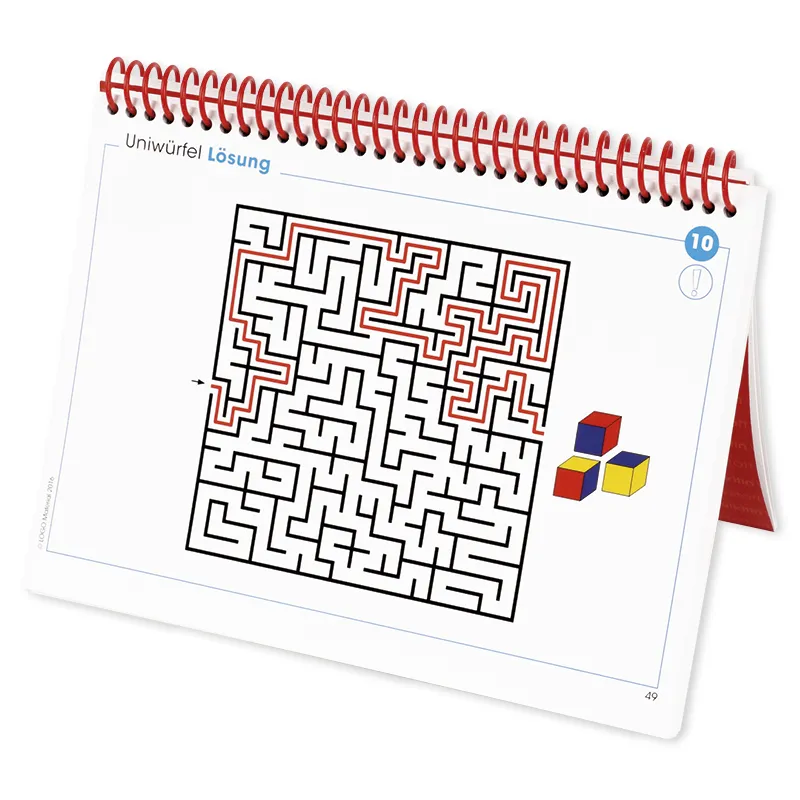 Nikitin materiál: Workshopové cvičební karty a herní šablony pro Unikostky N2