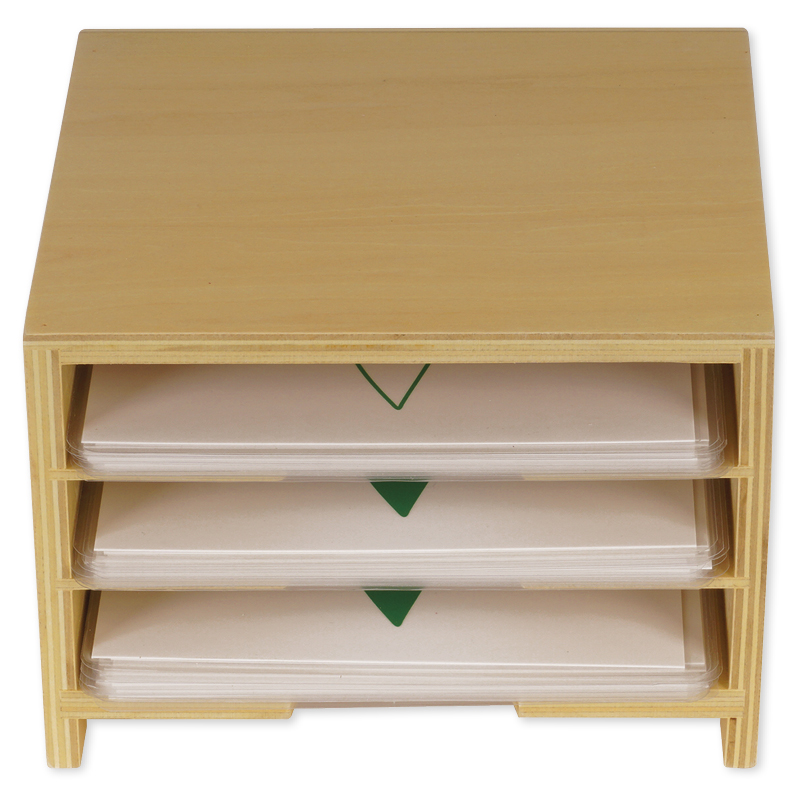 TimeTEX æske med 3 rum til de botaniske kort "Montessori Premium" TimeTEX æske med 3 rum til de botaniske kort "Montessori Premium"