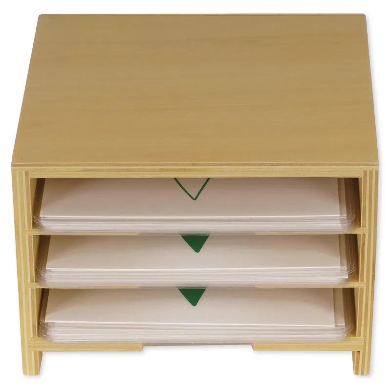 TimeTEX Kasten mit 3 Fächern für die Botanischen Karten "Montessori Premium" TimeTEX Kasten mit 3 Fächern für die Botanischen Karten "Montessori Premium"