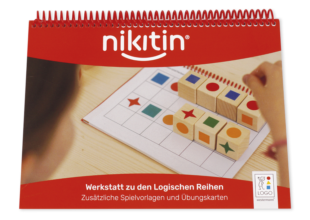 Nikitin Material: Werkstatt Übungskarten und Spielvorlagen zu N8 Logische Reihen