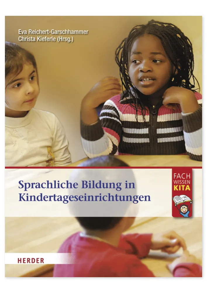 Buch "Sprachliche Bildung in Kindertageseinrichtungen", 336 Seiten