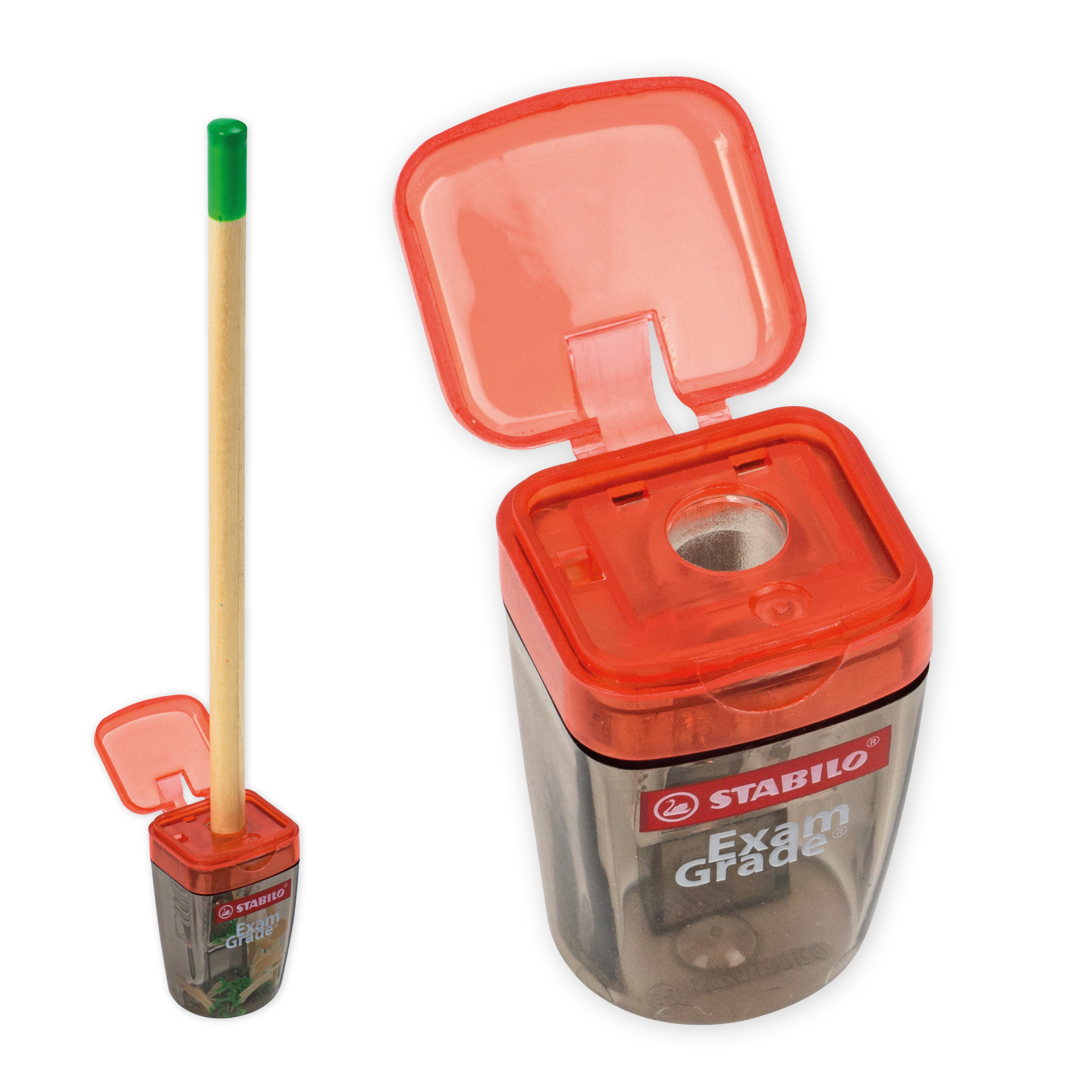 TimeTEX Stabilo Exam Grande Dosenspitzer mit Deckel