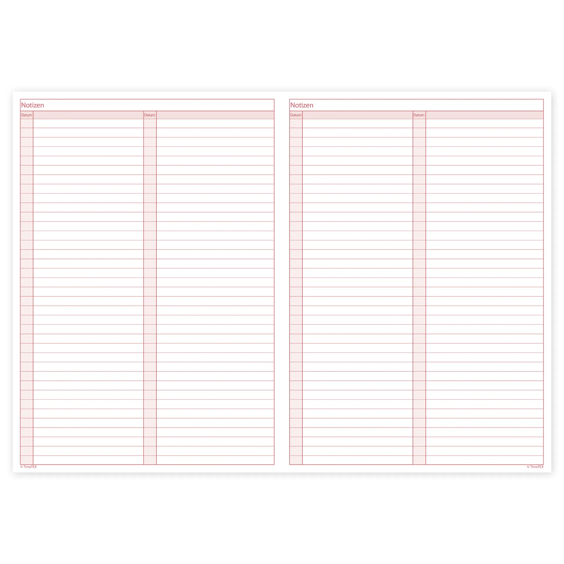 TimeTEX Klassenleiter-Heft, A4  