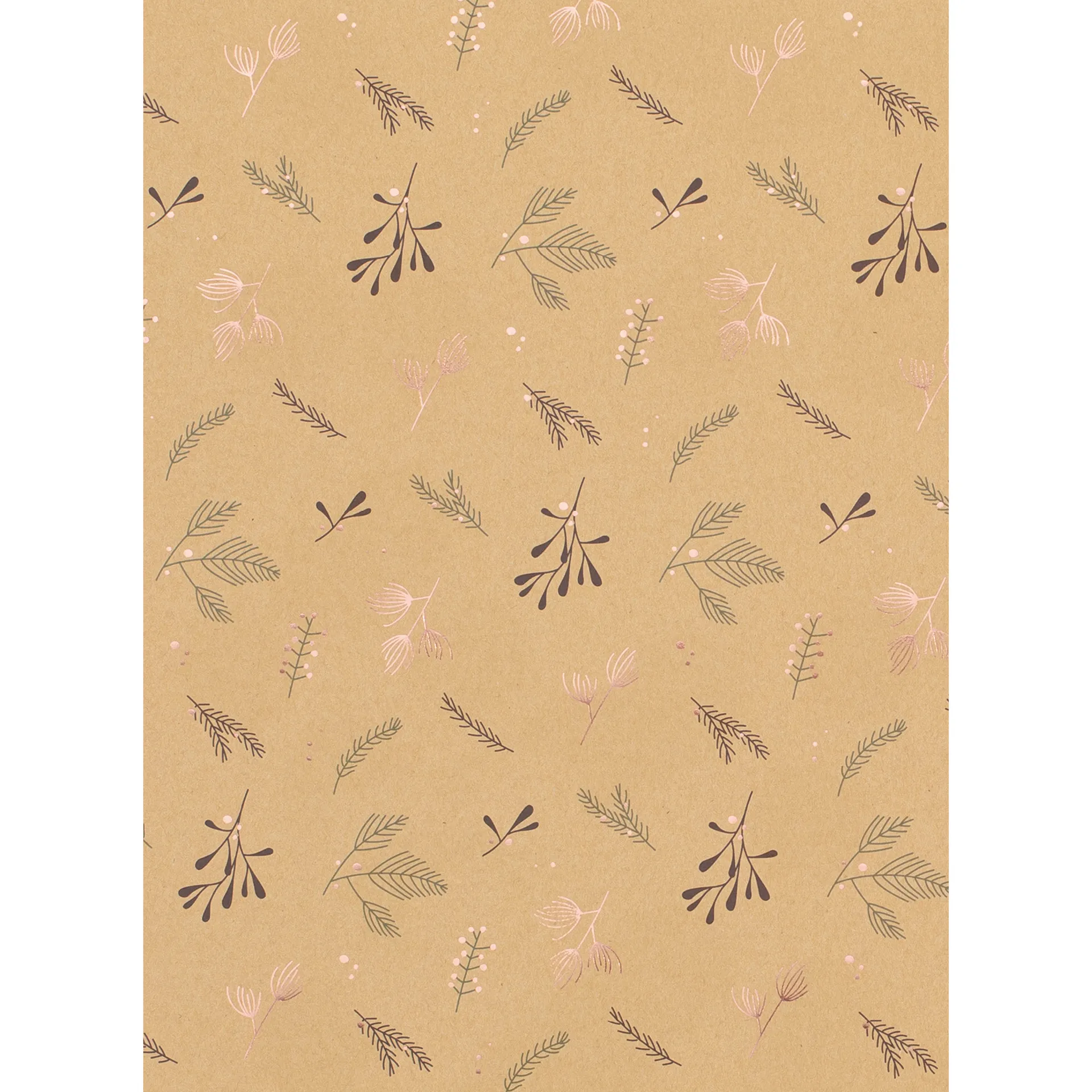Kraftpapier-Block "Magic Christmas Paper" A4, 20 Blatt Kraftpapier-Block "Magic Christmas Paper" A4, 20 Blatt