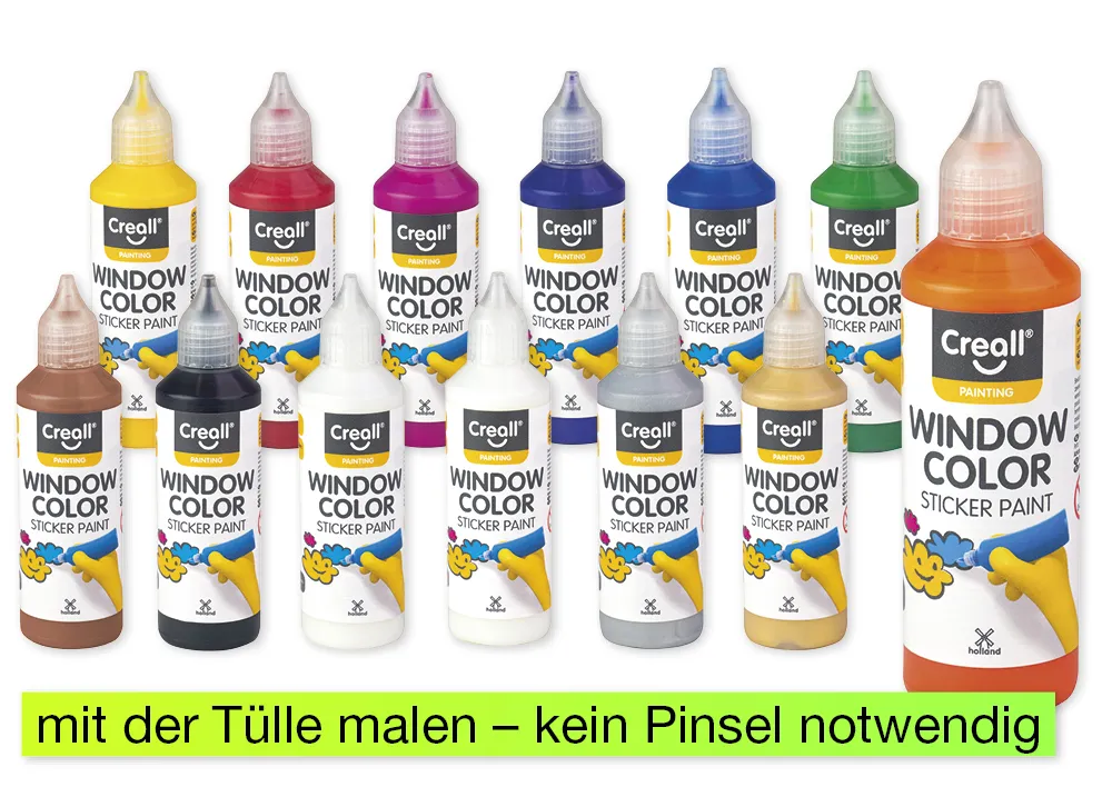 Vopsea Creall Window Colour, 80 ml