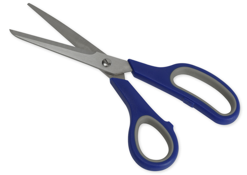 Schere Cut-it mit Softtouch-Griffzone | 95395