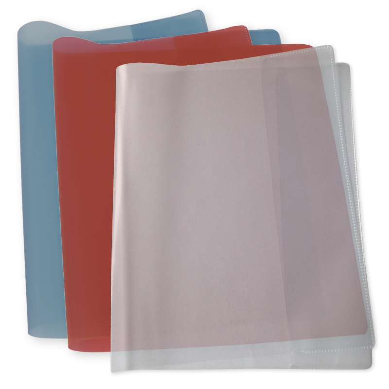 20 Protège-Cahiers Autocollants Transparents - Format A4, Imperméables, Motif Diamant, Plastique PP