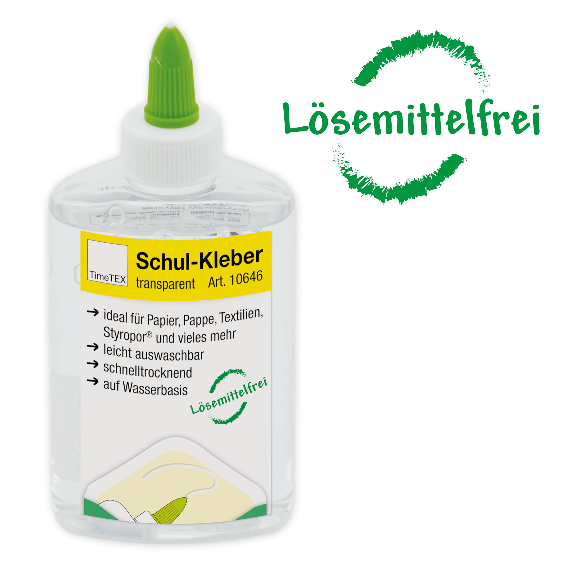 Schul-Kleber transparent, Inhalt 175 g