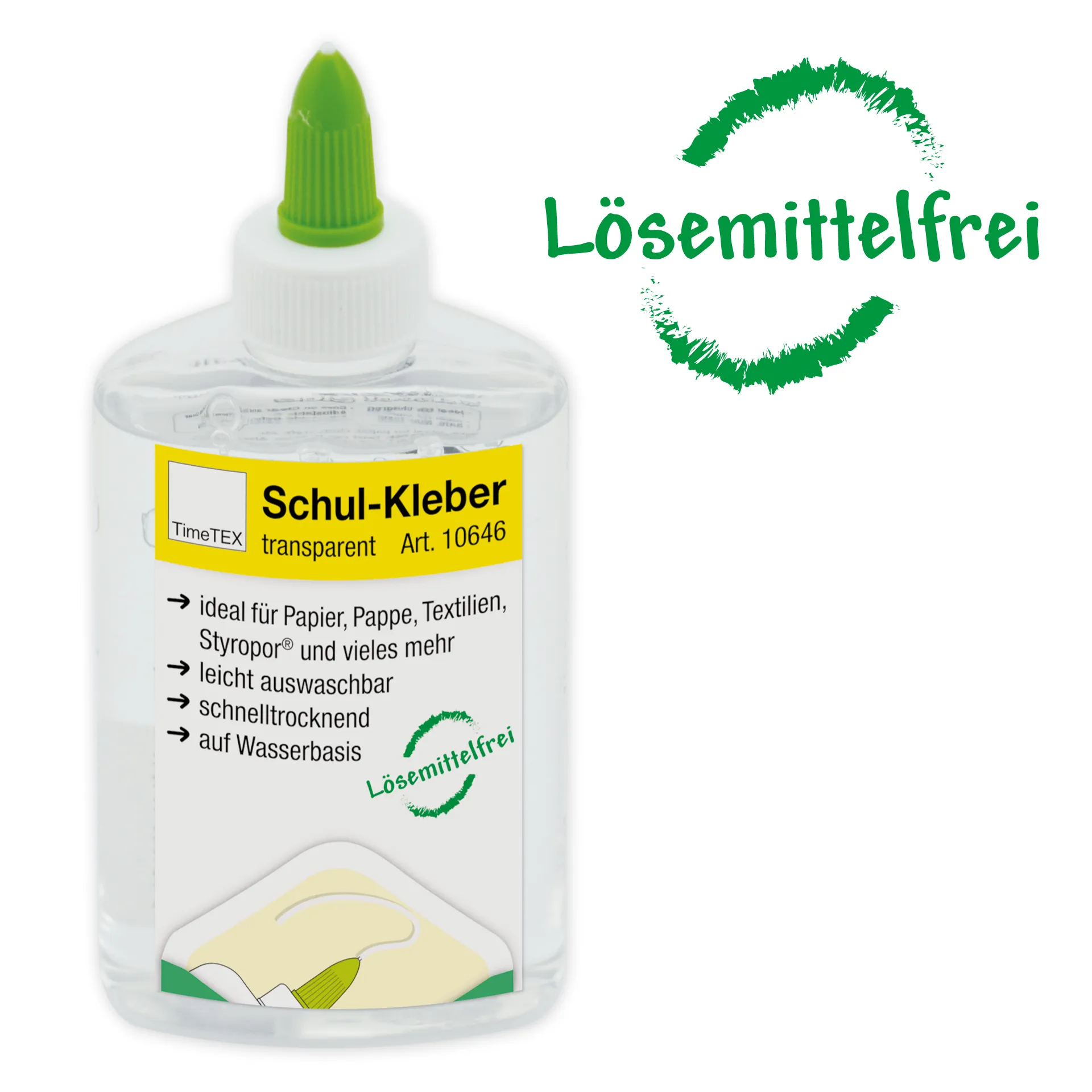 Schul-Kleber transparent, Inhalt 175 g