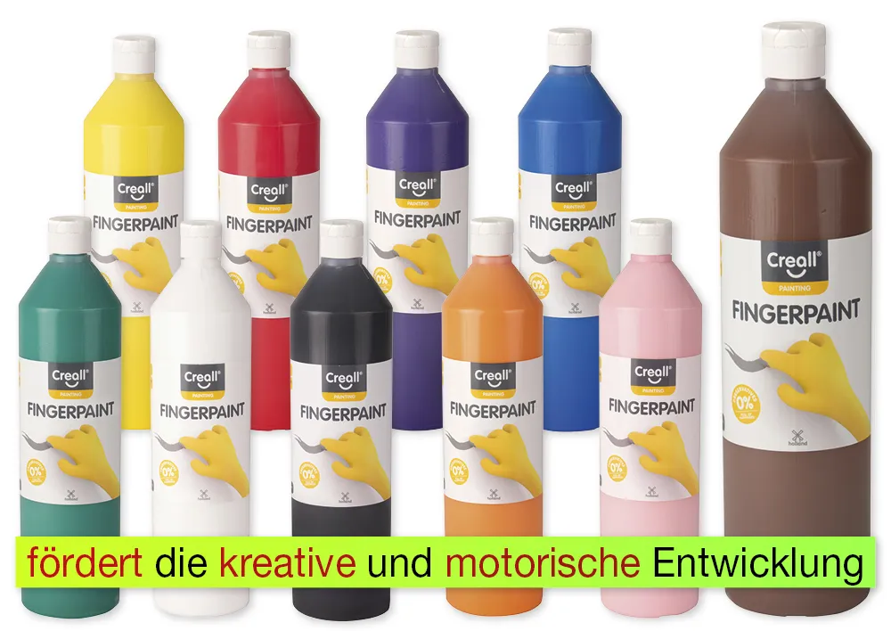 Creall Fingerfarbe, 750 ml