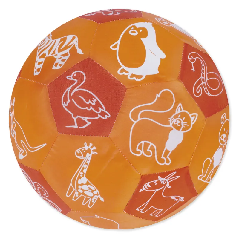 Lernspiel-Ball "Pello" - Tiere