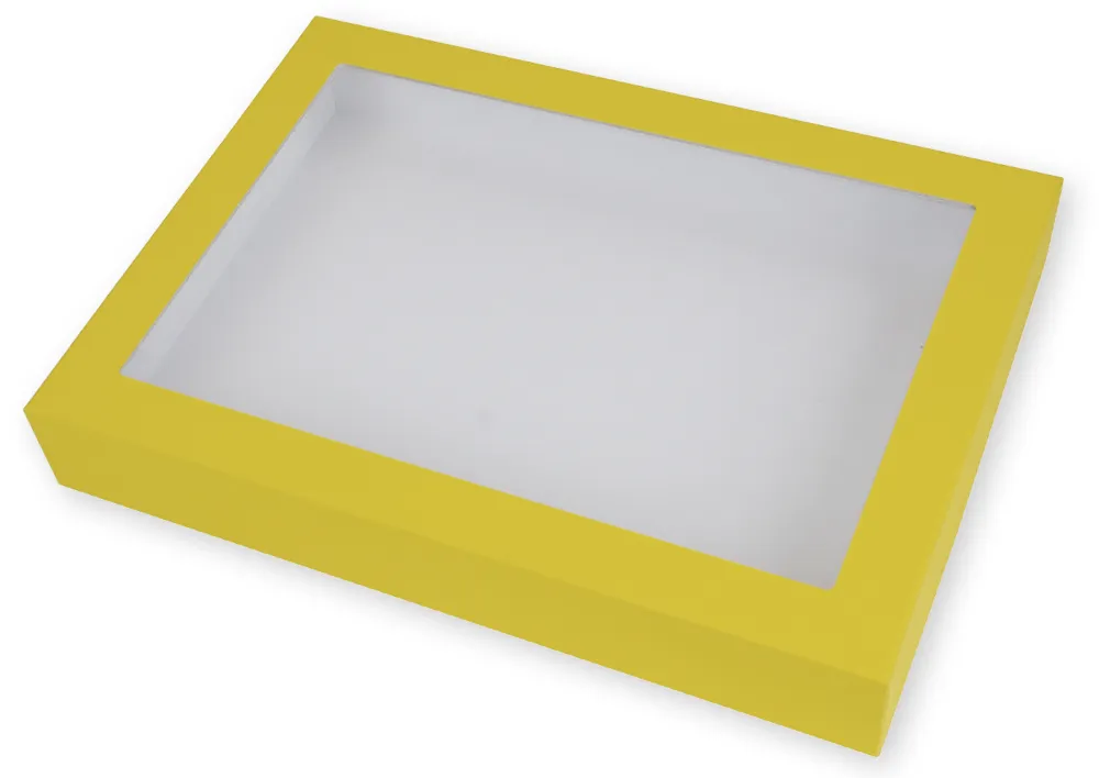 Opbergdoos met venster, A4