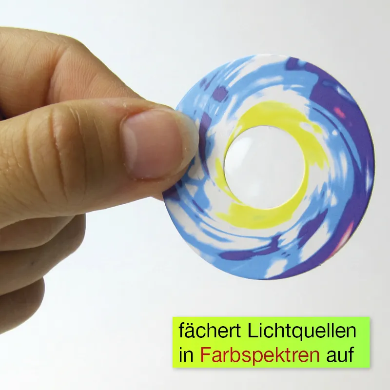 Regenbogen-Auge, 45 mm ø