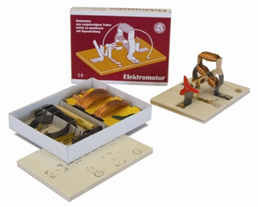 TimeTEX Bausatz "Elektro-Motor"