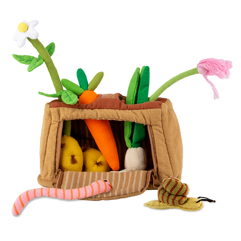 Stoff-Modell "Über und unter der Erde", 6-tlg.