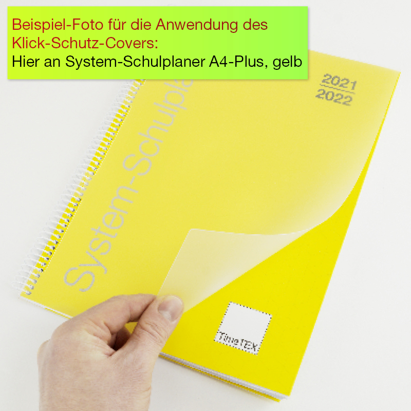 System-Schulplaner-Set 2025/2026 A4-Plus, grün, mit Klick-Schutz-Cover System-Schulplaner-Set 2025/2026 A4-Plus, grün, mit Klick-Schutz-Cover