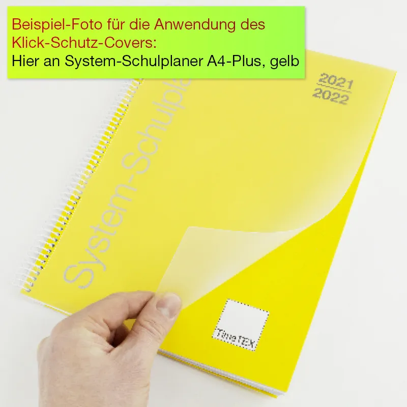 System-Schulplaner-Set 2025/2026 A4-Plus, grün, mit Klick-Schutz-Cover System-Schulplaner-Set 2025/2026 A4-Plus, grün, mit Klick-Schutz-Cover